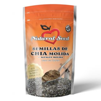 [NSEED015] Natural Seed - Semillas de Chía Molida màs Alfalfa Molida 250 gr