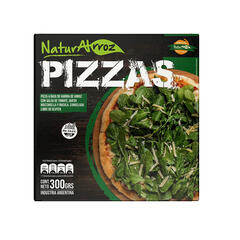 [NATUR069] Naturalrroz - Pizzas de Arroz Rucula y Mozzarella 390gr