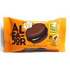 [NUTRI002] Nutri Raw - Alfajor mousse de cafe (50gr)