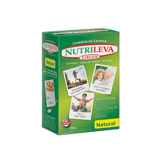 [NLEVA001] Nutrileva - Levadura nutricional natural (200gr)