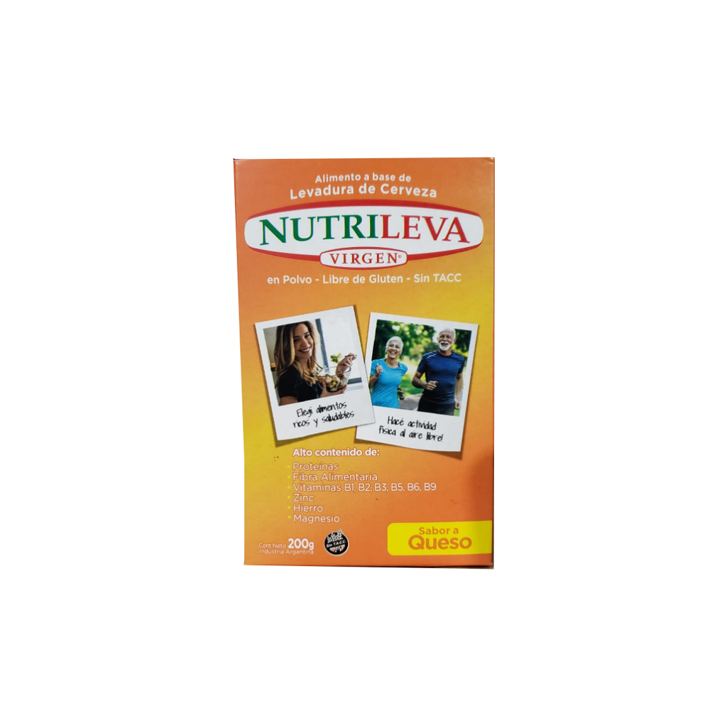 Nutrileva - Levadura nutricional sabor queso (200gr) | Distribuidora QTV