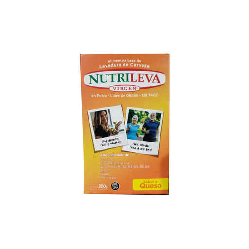 [NUTRI014] Nutrileva - Levadura nutricional sabor queso (200gr)
