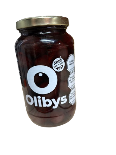 [OLIBY002] Olibys - Aceitunas negras (400ml)