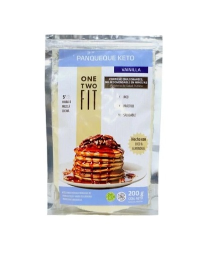 [ONETW003] One two fit - Pancake keto de vainilla (200gr)