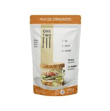 [ONETW006] One two fit - Premezcla pan de garbanzo (200gr)