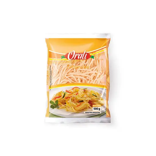 [ORALI012] Orali - Linea clásica fetuccine Fideos Integrales (500gr)