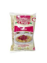 [ORALI023] Orali - Linea verde ravioles de remolacha (500gr)