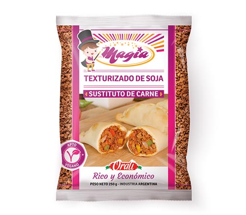 [ORALI033] Orali - Sustituto de carne 100% proteína vegetal (250gr)