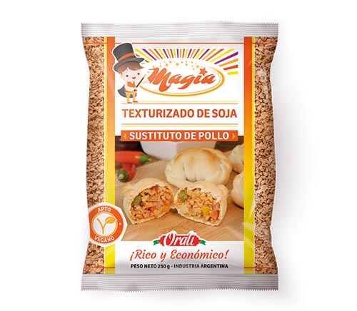 [ORALI034] Orali - Sustituto de pollo 100 % proteína vegetal (250gr)