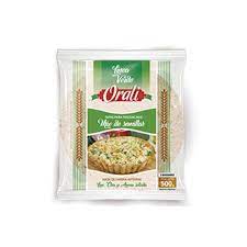 [ORALI036] Orali - Tapa de pascualina vegana con mix de semillas (2 unidades - 500gr)