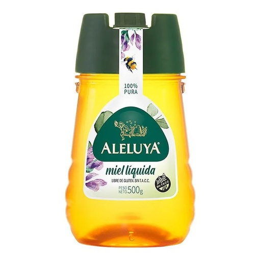 [ALELU002] Aleluya - Miel liquida (500gr)