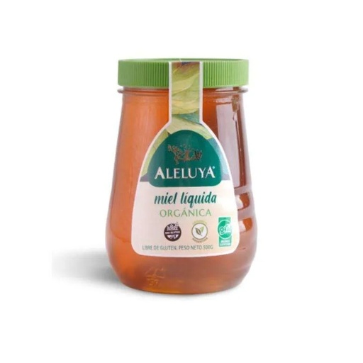 [ALELU004] Aleluya - Miel liquida orgánica (500gr)