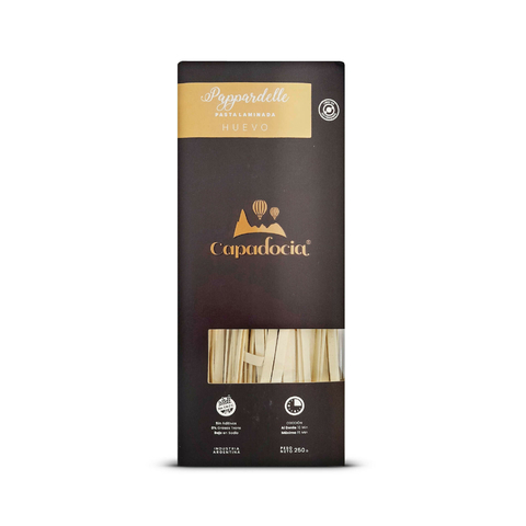 [CAPAD001] Capadocia - Pastas al huevo Fetuccini (250gr)