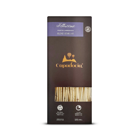 [CAPAD003] Capadocia - Pastas blend semillas Fetuccini (250gr)