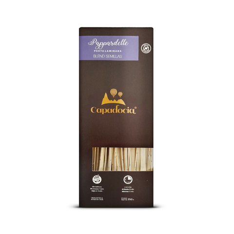 [CAPAD004] Capadocia - Pastas blend semillas Pappardelle (250gr)