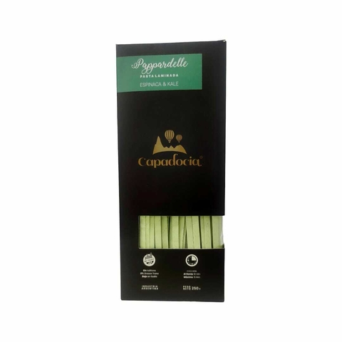 [CAPAD006] Capadocia - Pastas de espinaca y kale Pappardelle(250gr)