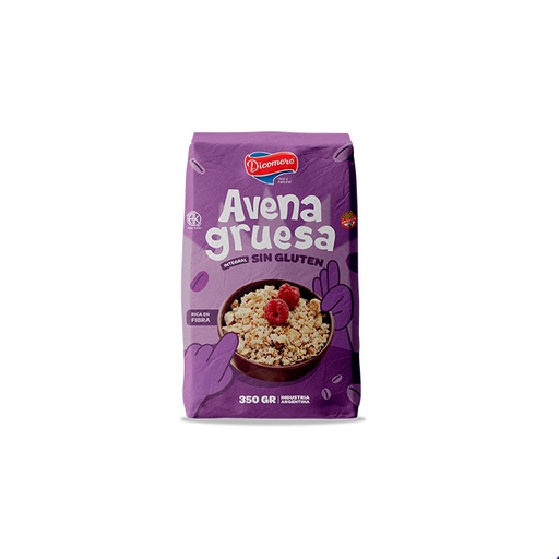 [DICOM010] Dicomere - Avena gruesa integral sin gluten (350g)