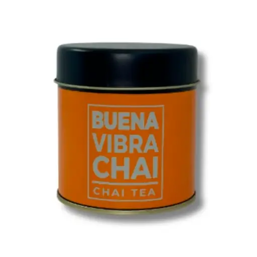 [INTIZ039] Intizen - Te en Hebras Buena Vibra Chai (Lata x 40g)