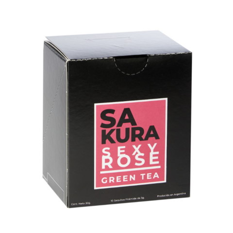[INTIZ048] Intizen - Té en hebras sakura sexy rose (10 saquitos) 30gr