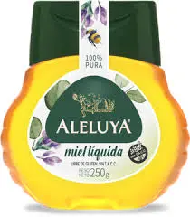 [ALELU001] Aleluya - Miel liquida (250gr)
