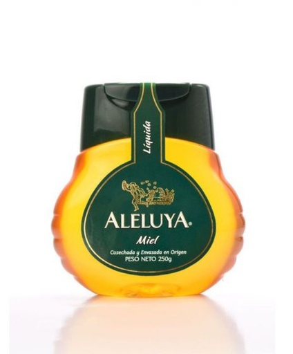 [ALELU001] Aleluya - Miel liquida (250gr)