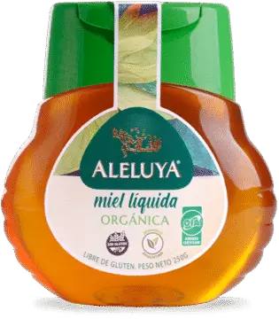 [ALELU003] Aleluya - Miel liquida orgánica (250gr)