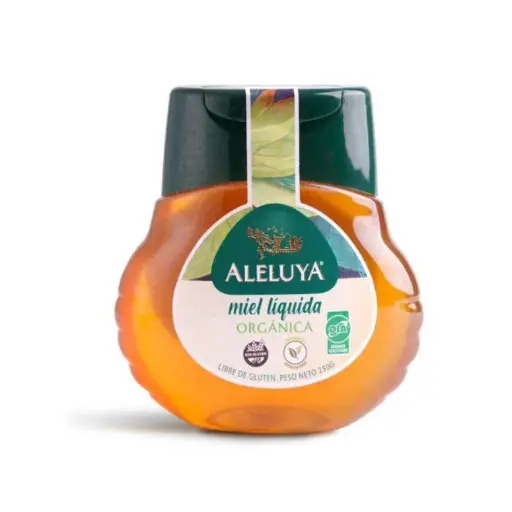 Aleluya - Miel liquida orgánica (250gr)