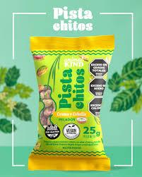 Animal Kind - Pistachitos Crema y Cebolla pelados (25g)
