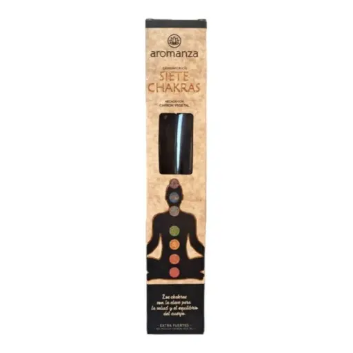 [AROMA027] Aromanza - Sahumerios siete chakras