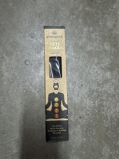 Aromanza - Sahumerios siete chakras