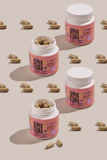 [DIABL013] Diabla - SUPER FLORA (60 cápsulas)