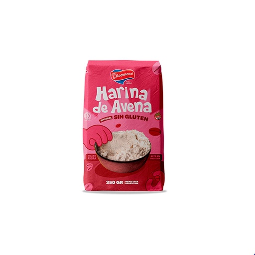 [DICOM085] Dicomere - Harina de Avena Integral sin gluten (350gr)