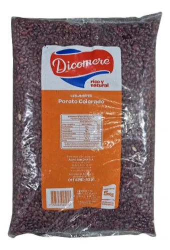 [DICOM062] Dicomere - Poroto Colorado x 5kg