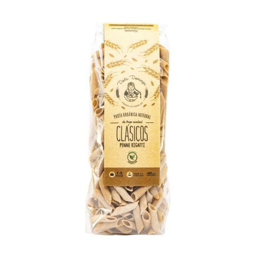 Doña dominga - Fideos Integrales Clasicos Penne Rigatti (400gr)