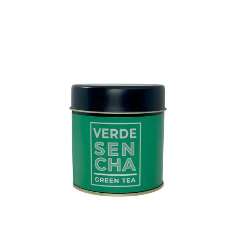 Intizen - Te en Hebras Verde Sencha (Lata x 45g)
