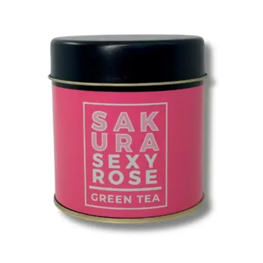 [INTIZ049] Intizen - Té en hebras sakura sexy rose (Lata x 45g)