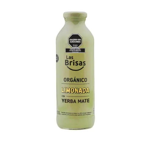 [LASBR030] Las Brisas - Limonada con Yerba Mate envase de vidrio 500 ml