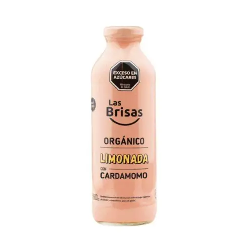 [LASBR023] Las Brisas - Limonada con Cardamomo envase de vidrio 500 ml