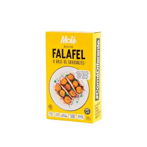 [MOLE010] Molé - Premezcla para falafel (200gr)