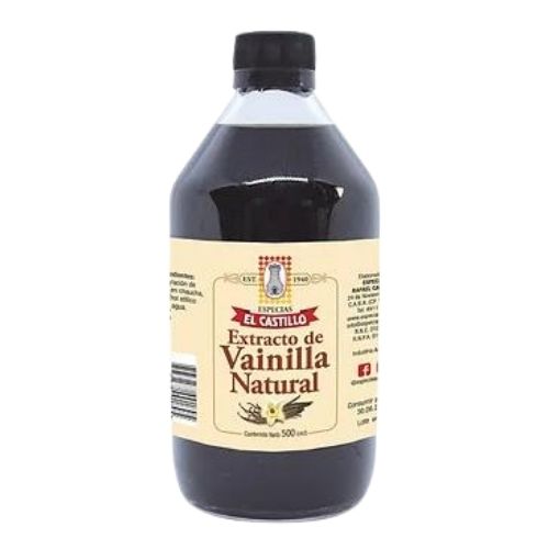 El Castillo - Extracto de vainilla natural (500ml)