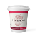 Familia Beaudroit - Yogurt entero natural con frutillas (400gr)