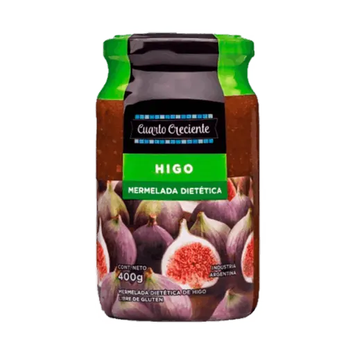 [CUART028] Cuarto creciente - Mermelada Dietetica de Higo (400gr)