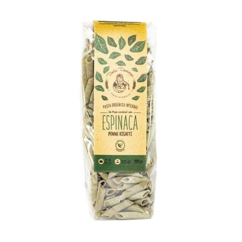 Doña dominga - Fideos Integrales con Espinaca Penne Rigatti (400gr)
