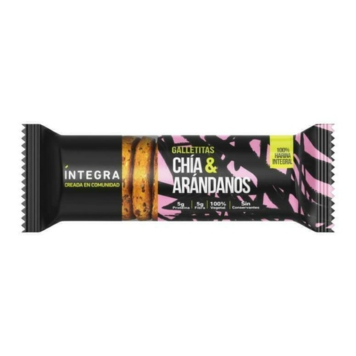 [INTEG034] Integra - Galletitas de Chía y Arándanos (200g)