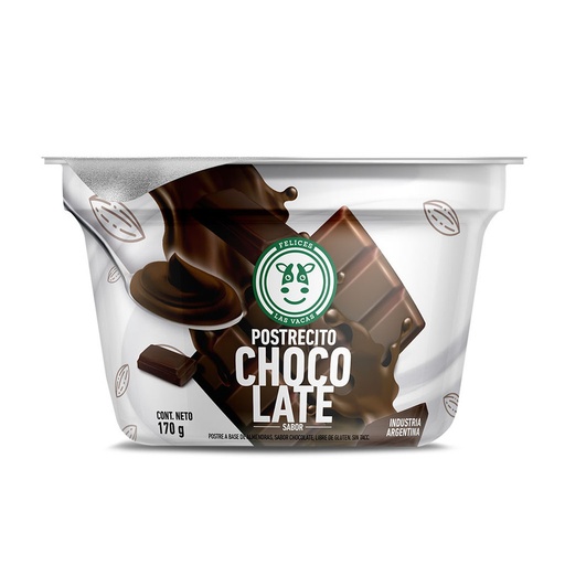 Felices Las Vacas - Postrecito chocolate (170ml)