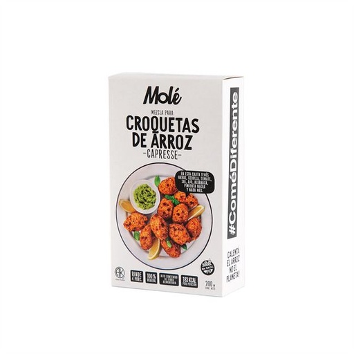[MOLE019] Molé - Premezcla para Croquetas de Arroz Capresse (200 Gr)
