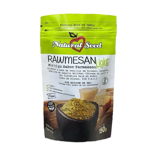 [NSEED020] Natural Seed - Rawmesan light (150gr)