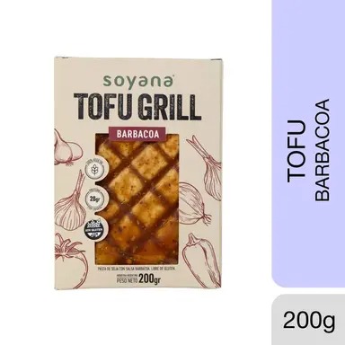 [SOYAN004] Soyana - Tofu grill barbacoa (200gr)
