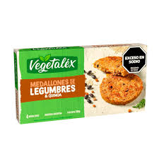 [VEGET005] Vegetalex - Medallones de Legumbre y Quinoa (300g)