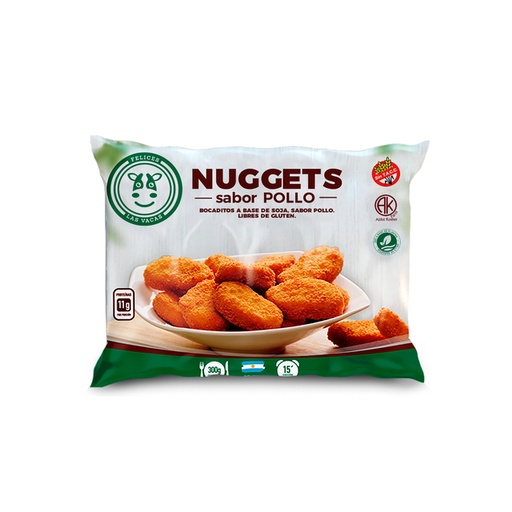 Felices Las Vacas - Nuggets veganos sabor pollo (300gr)